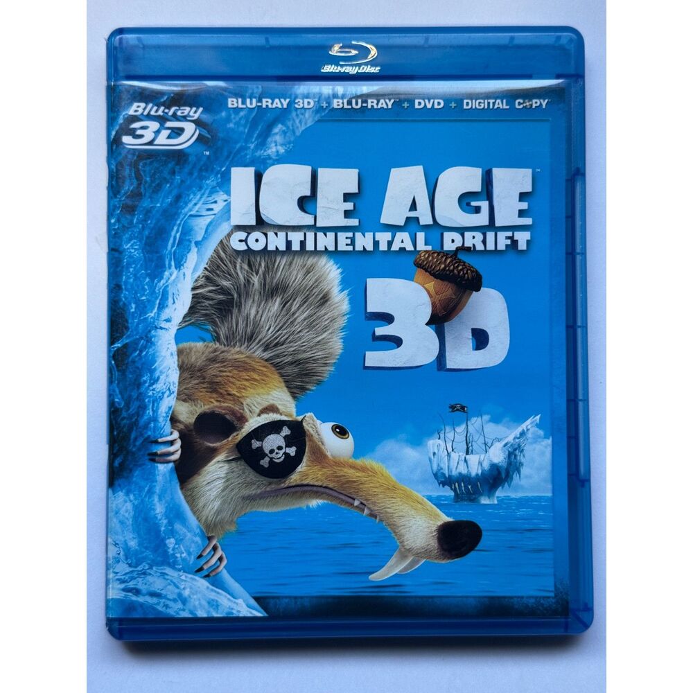 Ice Age: Continental Drift Blu-ray 3D